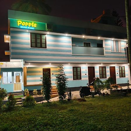 Popple Beach House Varkala Bagian luar foto