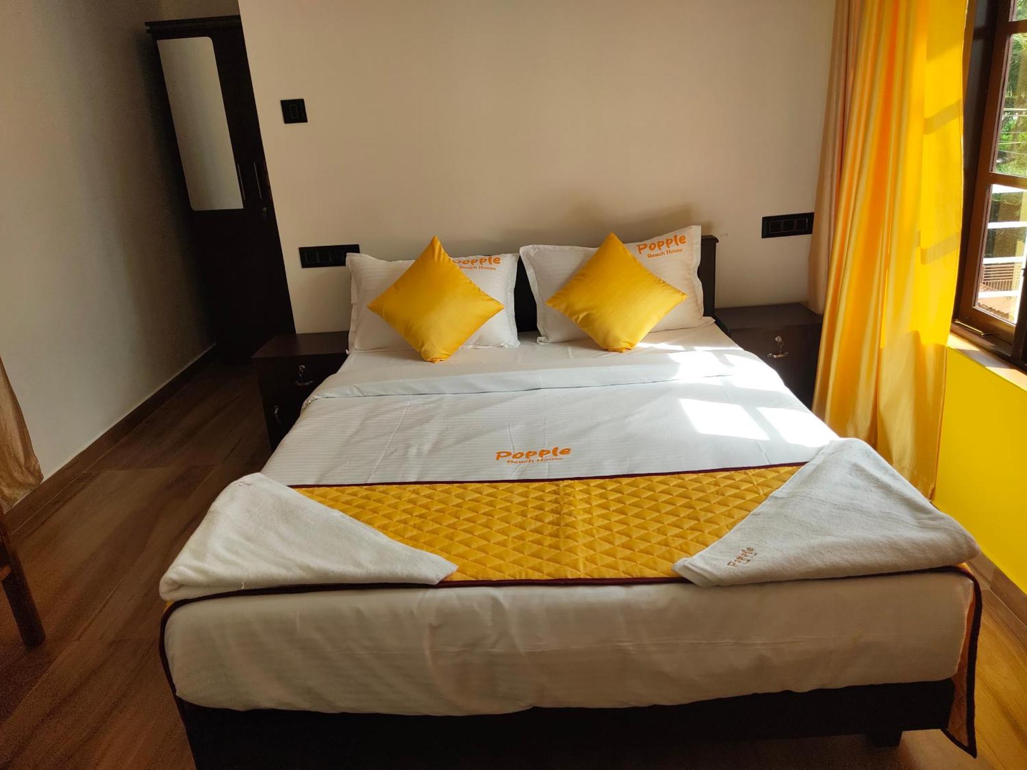 Popple Beach House Varkala Bagian luar foto