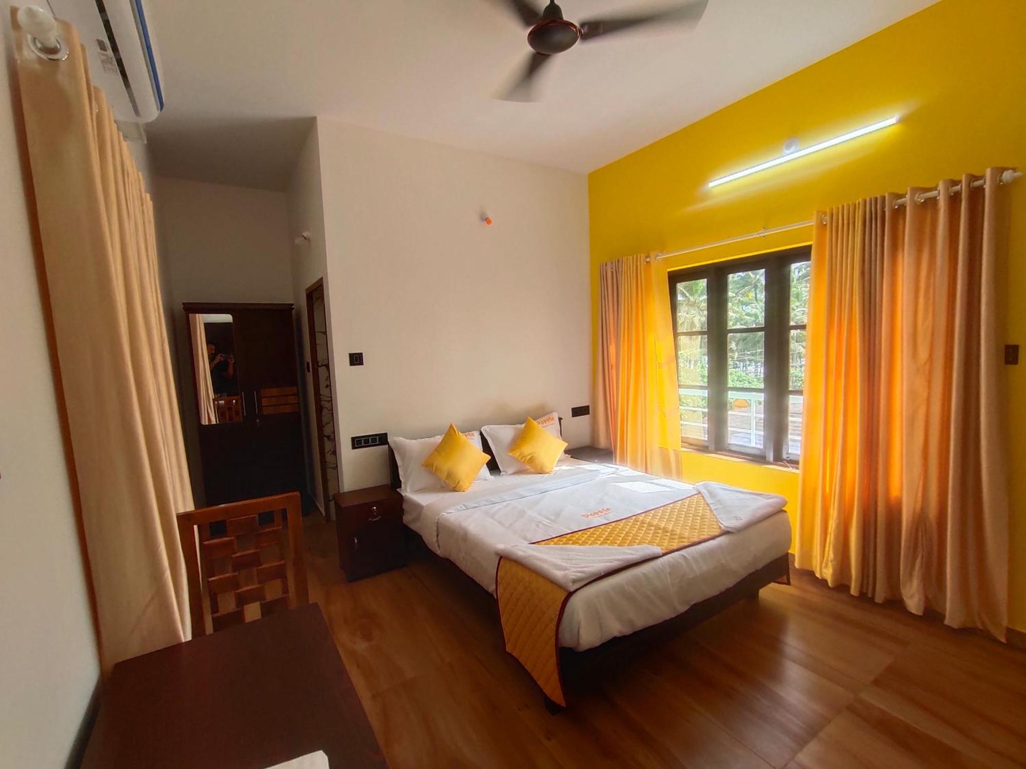 Popple Beach House Varkala Bagian luar foto