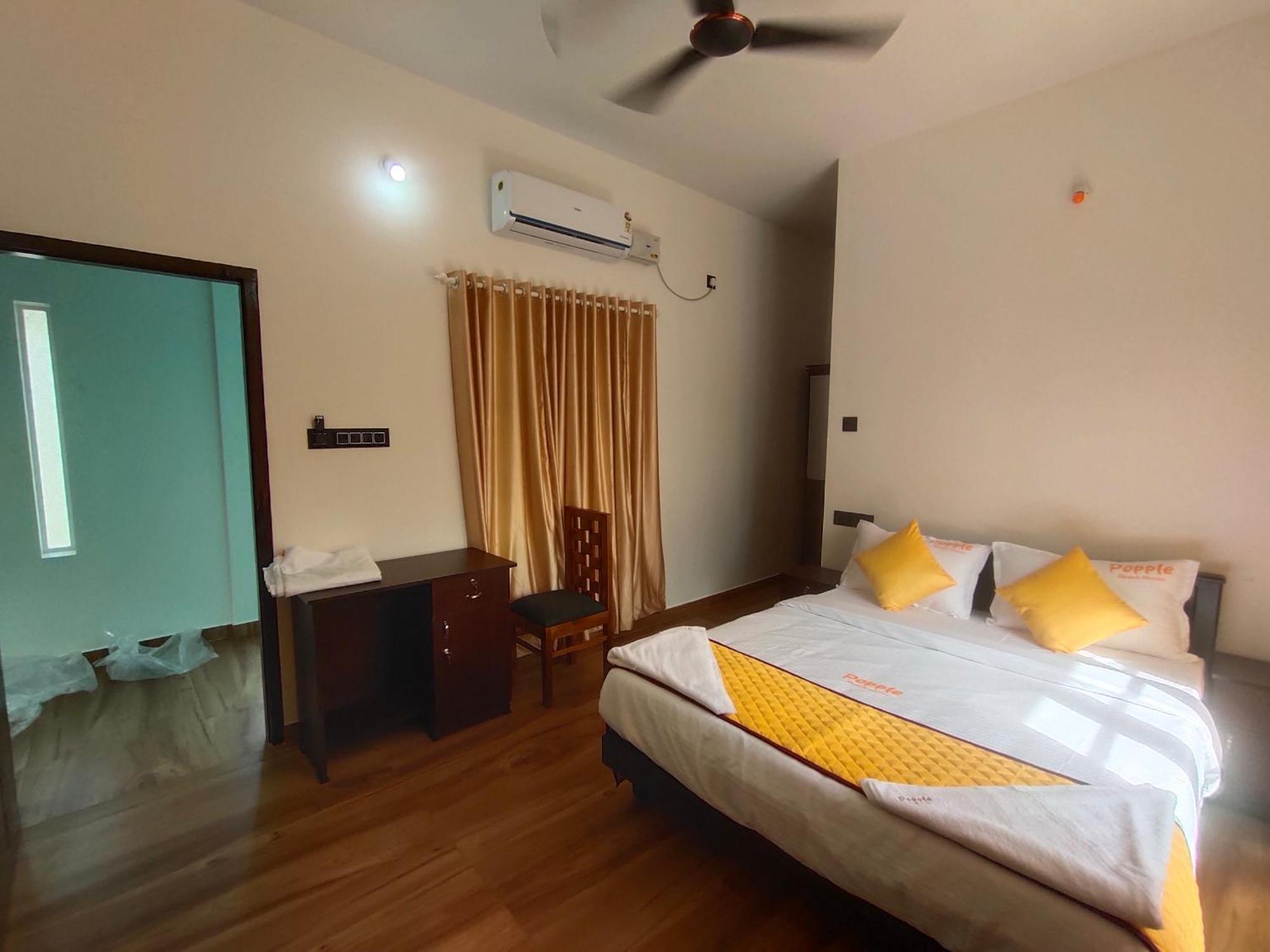 Popple Beach House Varkala Bagian luar foto