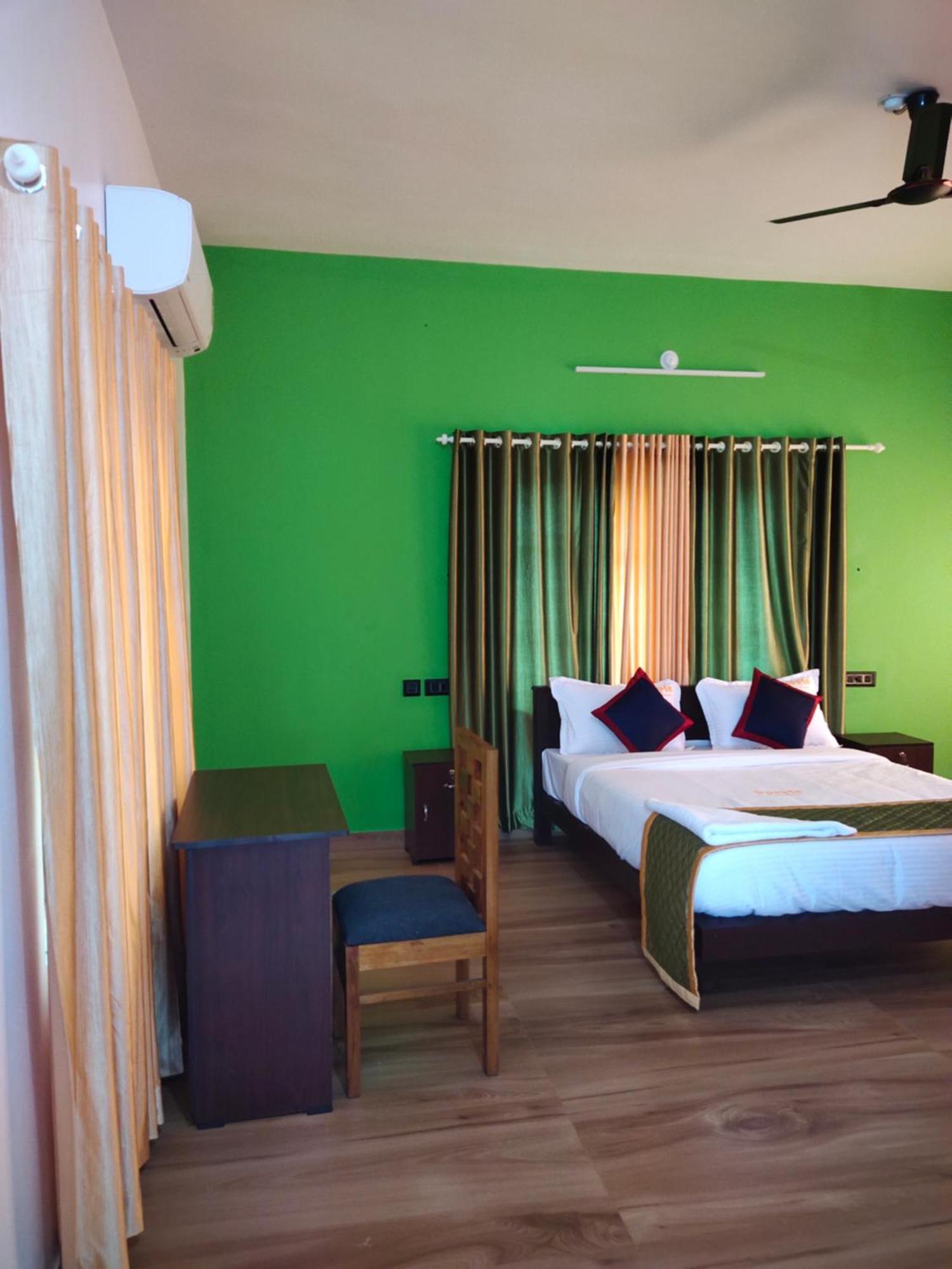 Popple Beach House Varkala Bagian luar foto