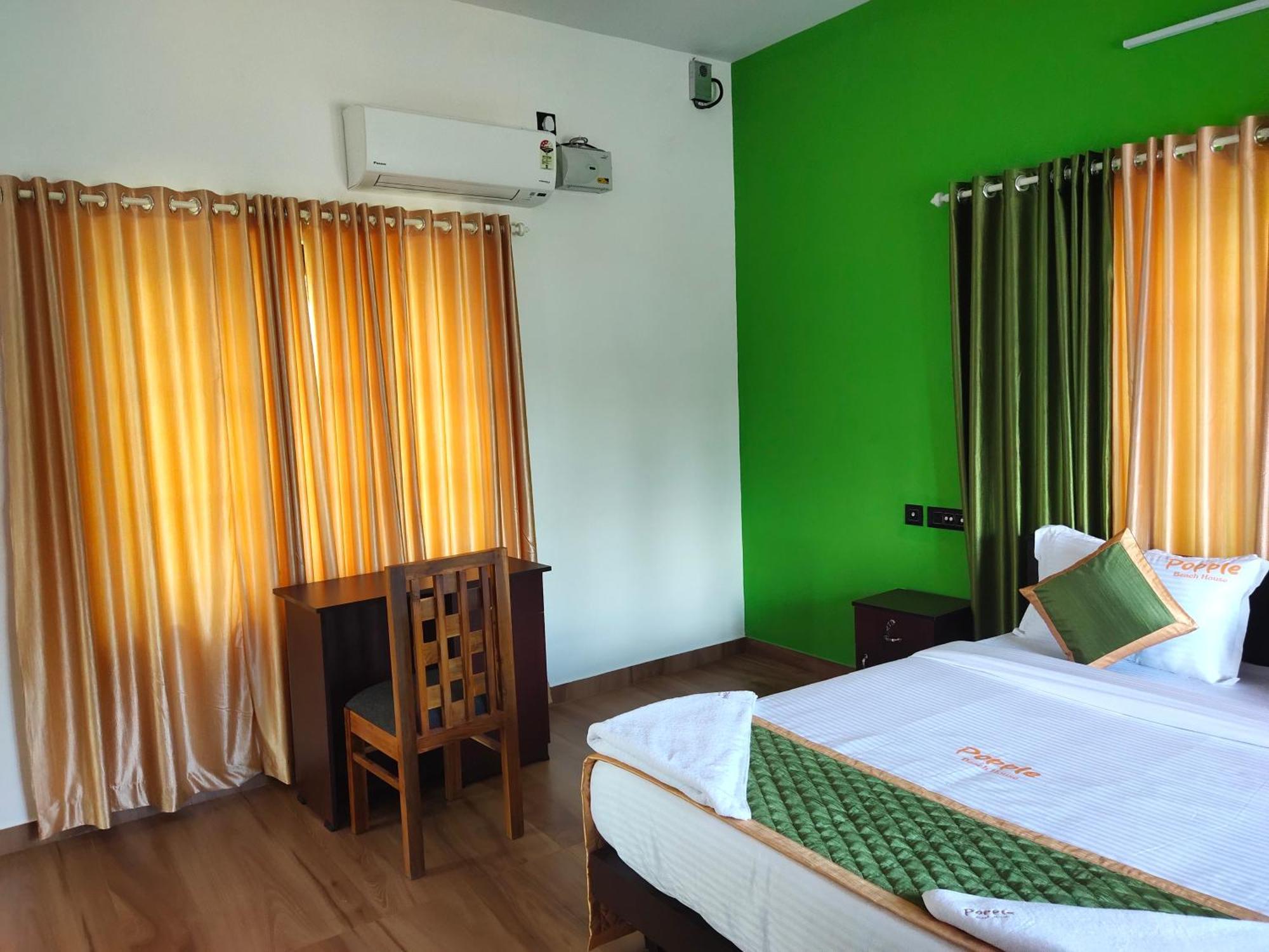 Popple Beach House Varkala Bagian luar foto