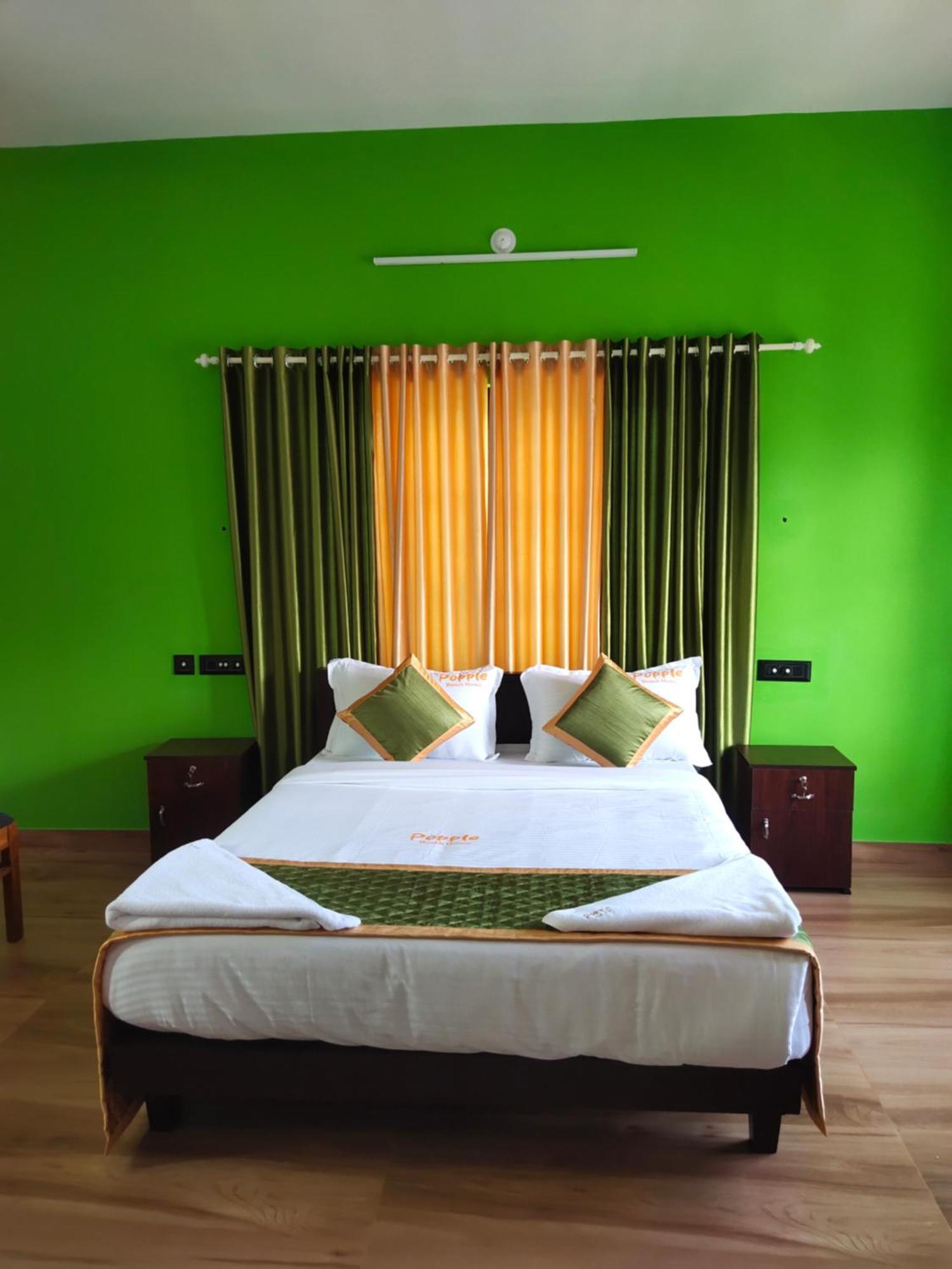 Popple Beach House Varkala Bagian luar foto