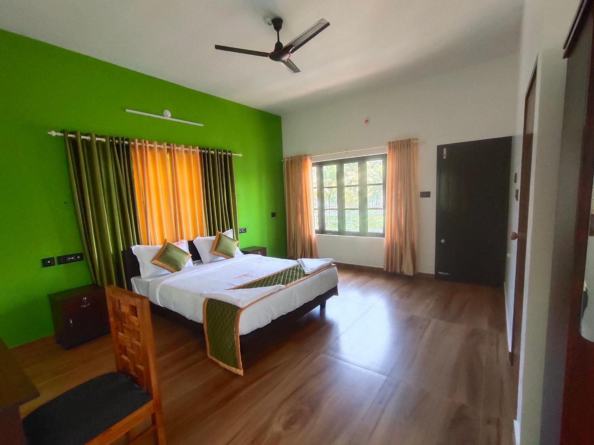 Popple Beach House Varkala Bagian luar foto
