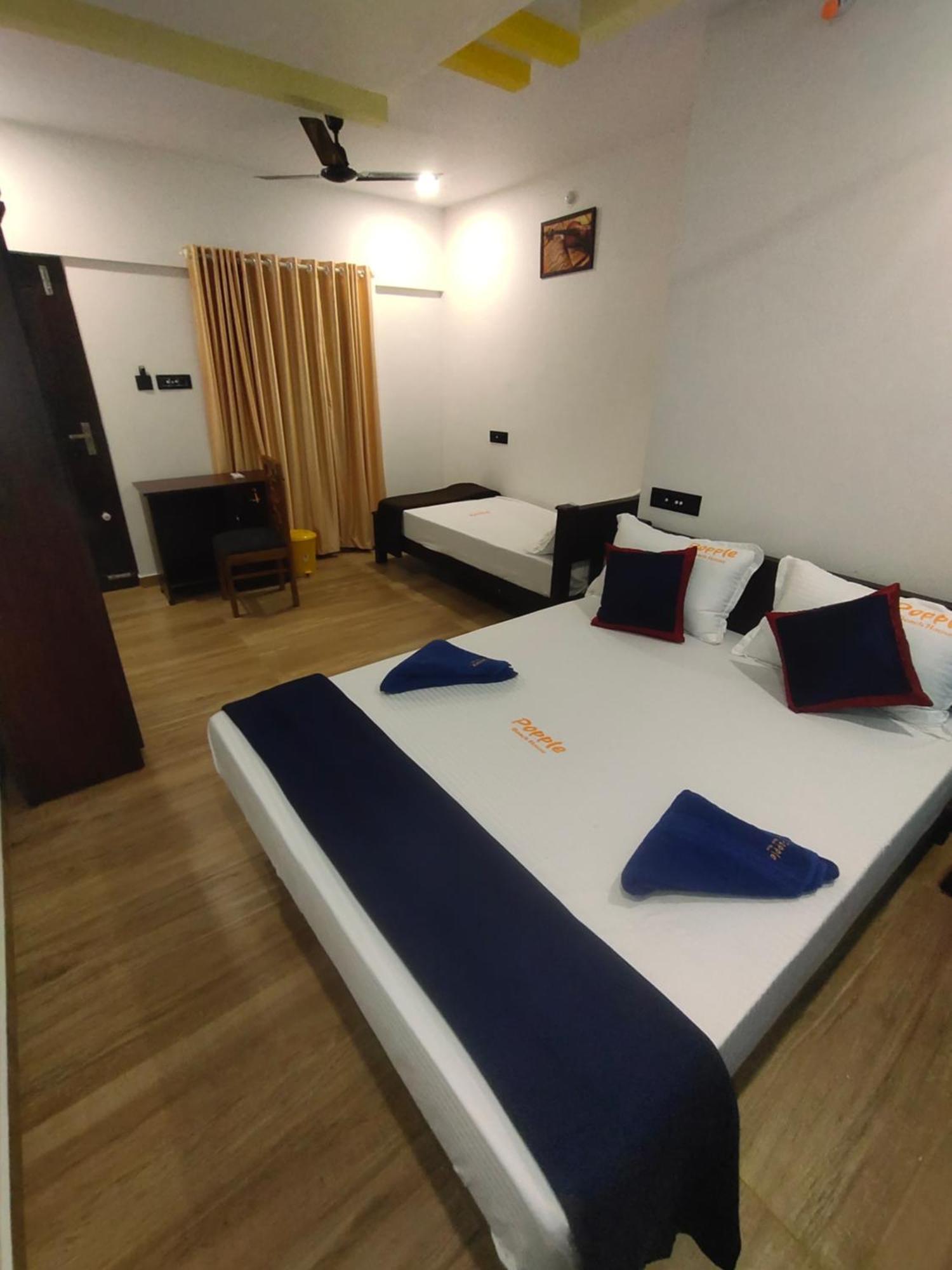 Popple Beach House Varkala Bagian luar foto