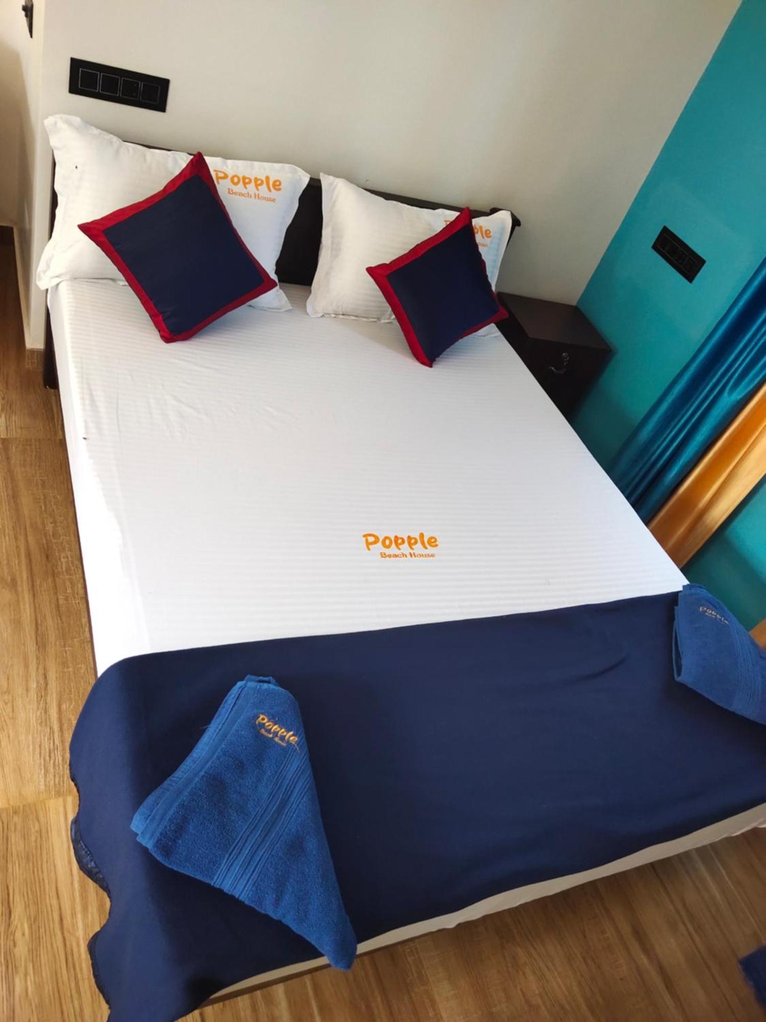 Popple Beach House Varkala Bagian luar foto