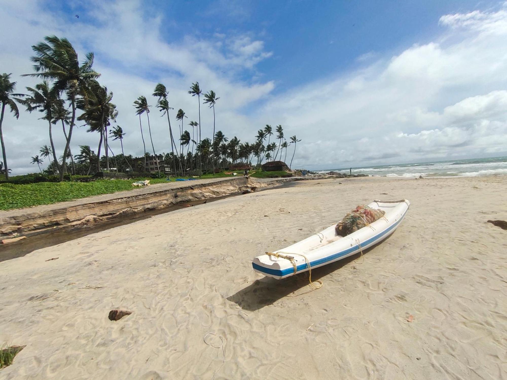Popple Beach House Varkala Bagian luar foto
