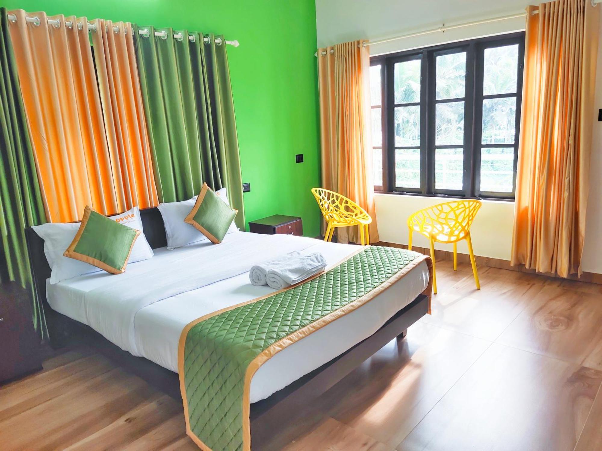 Popple Beach House Varkala Ruang foto