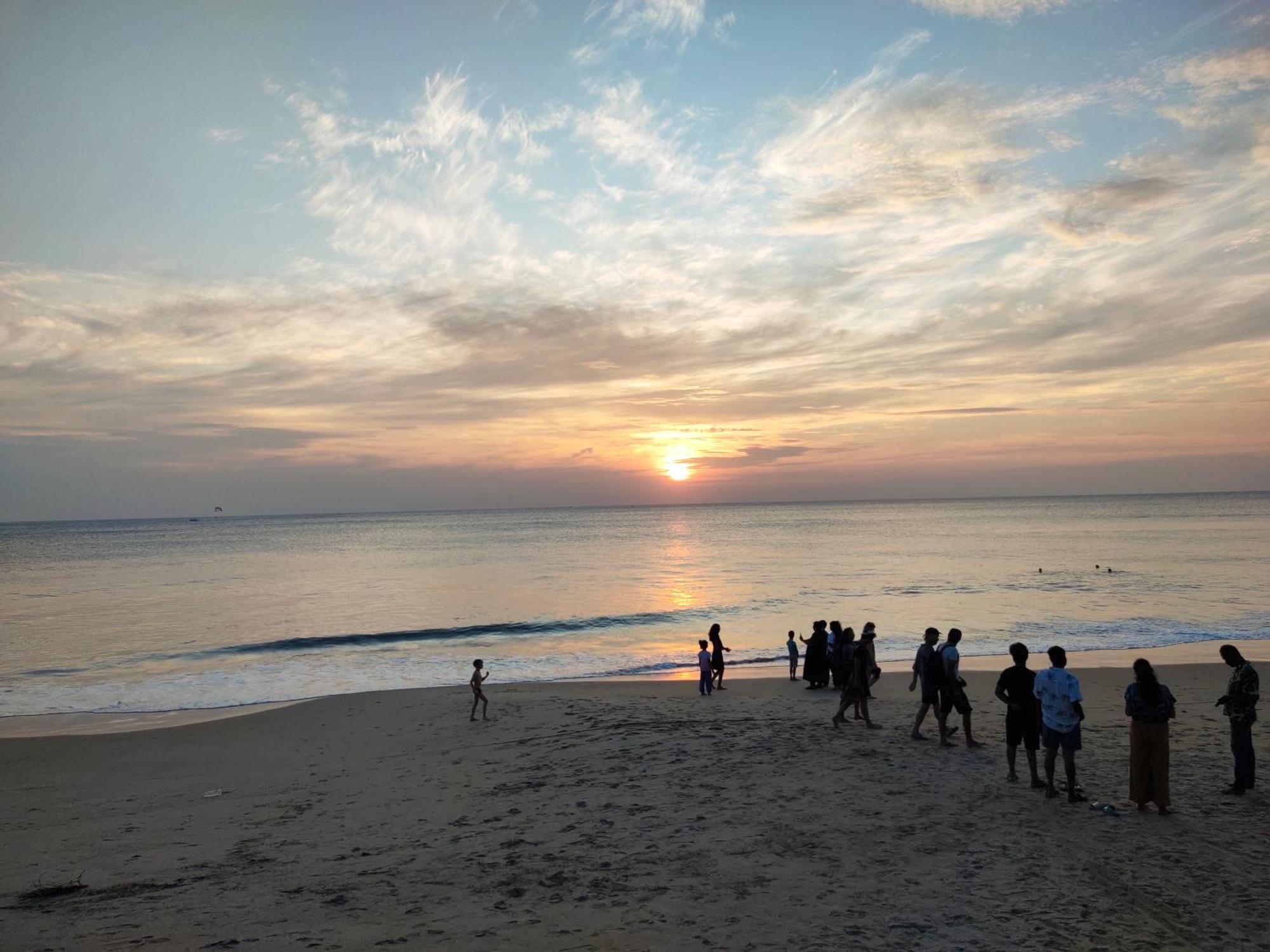 Popple Beach House Varkala Bagian luar foto